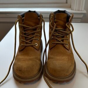 Kids/Junior Timberland® Premium 6-Inch Waterproof Boot